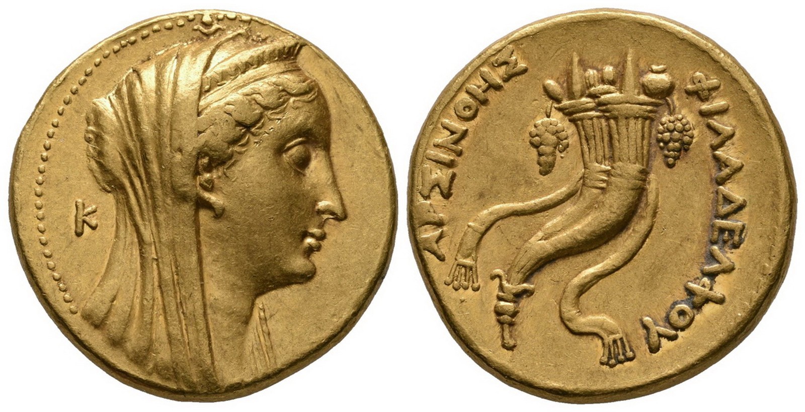 Egypt, Ptolemaios II. Philadelphos pro Arisnoe II.