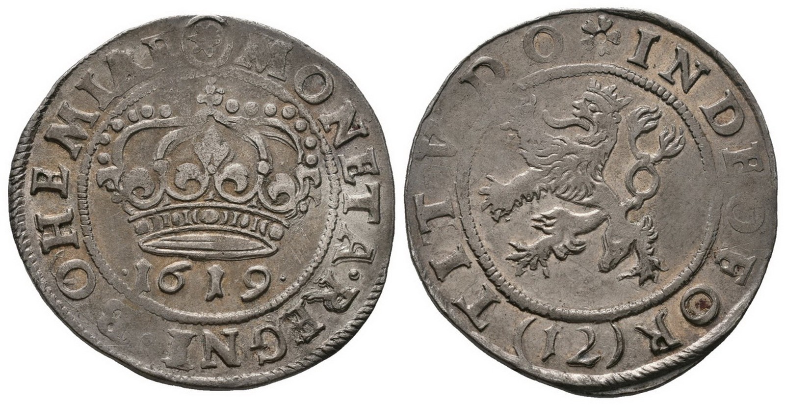České stavy, 1619 - 1620