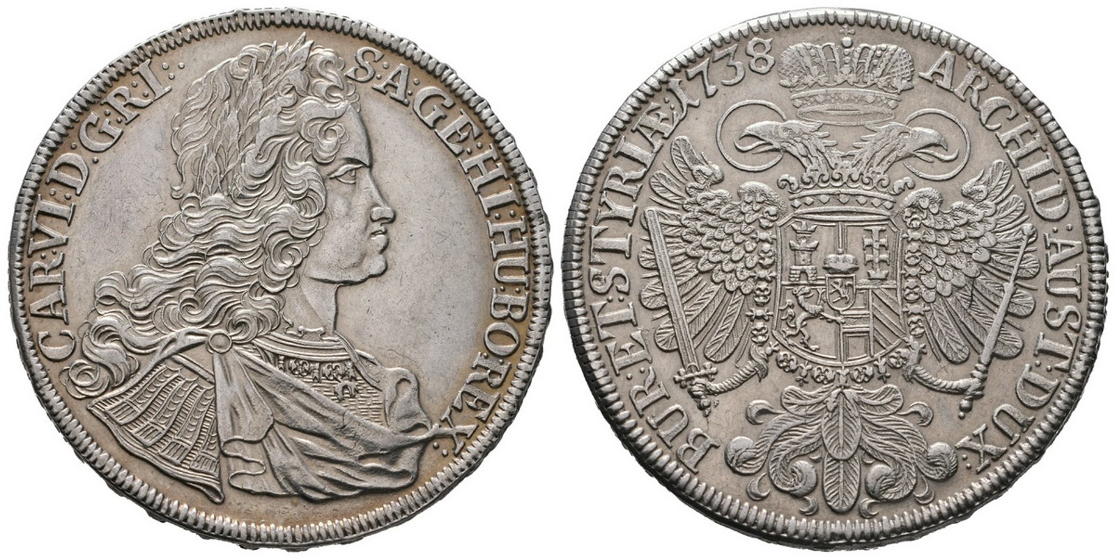 Karel VI., 1711 - 1740
