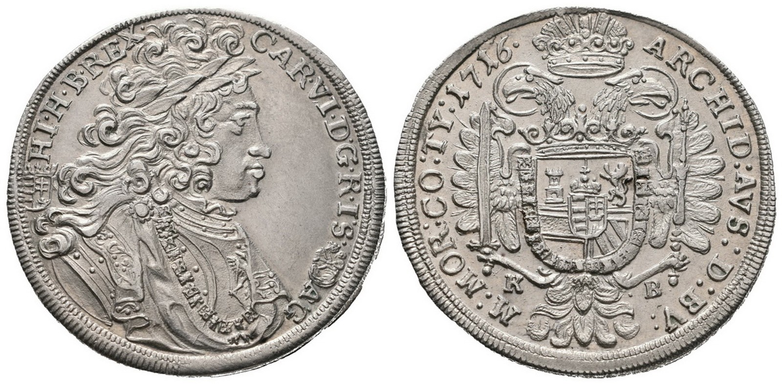 Karel VI., 1711 - 1740