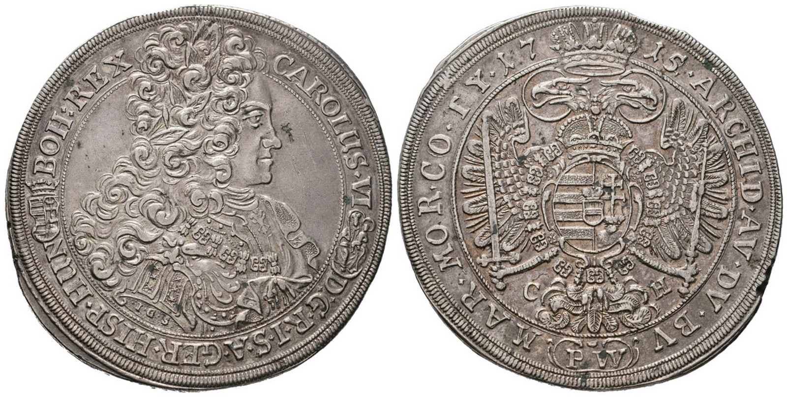 Karel VI., 1711 - 1740