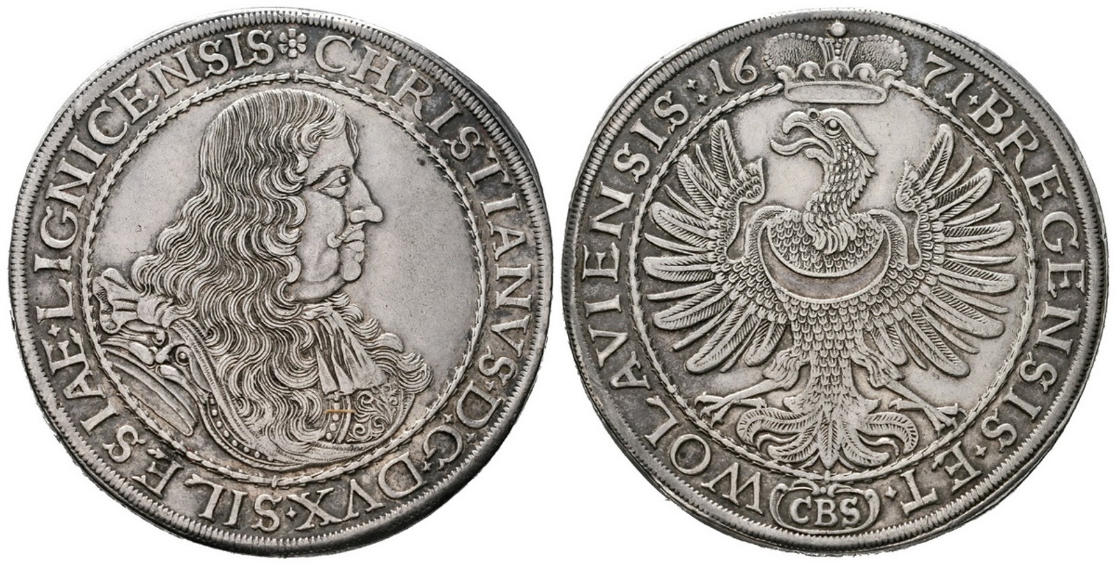 Lehnice - Břeh, Christian, 1639 - 1672