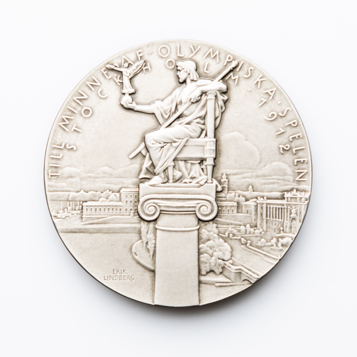 Účastnická medaile OH 1912 Stockholm