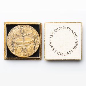 Účastnická medaile OH 1928 Amsterdam