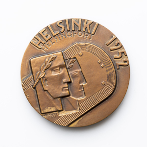 Účastnická medaile OH 1952 Helsinky