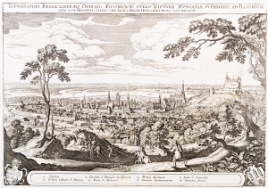 Matthäus Merian: Bratislava (Pressburg)