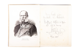 (Císař Vilém I. Pruský) Oncken, Wilhelm: Unsere Heldenkaiser 1797 – 1897 