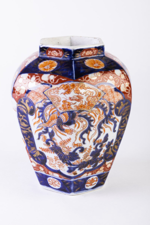 Porcelánová váza Imari