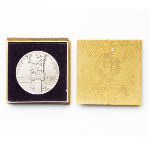 Účastnická medaile OH 1912 Stockholm