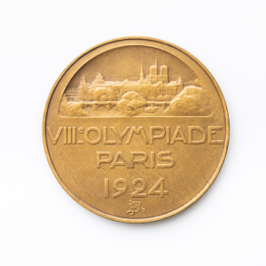 Účastnická medaile OH 1924 Paris