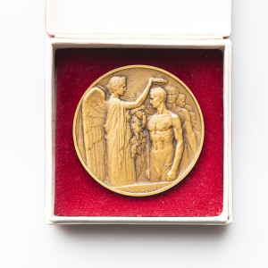 Účastnická medaile OH 1924 Paris