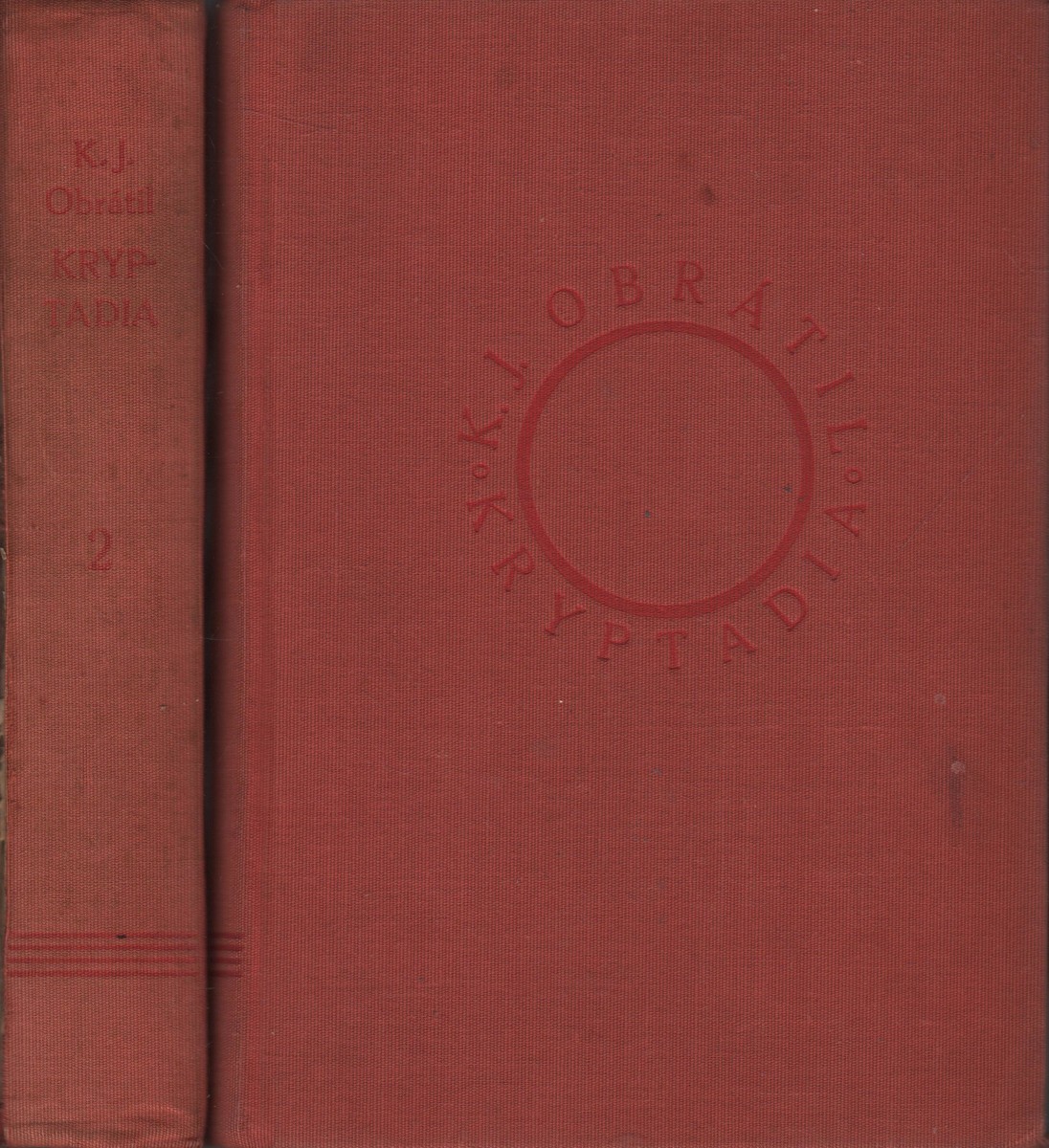 Kryptadia : příspěvky ke studiu pohlavního života našeho lidu / Karel Jaromír Obrátil