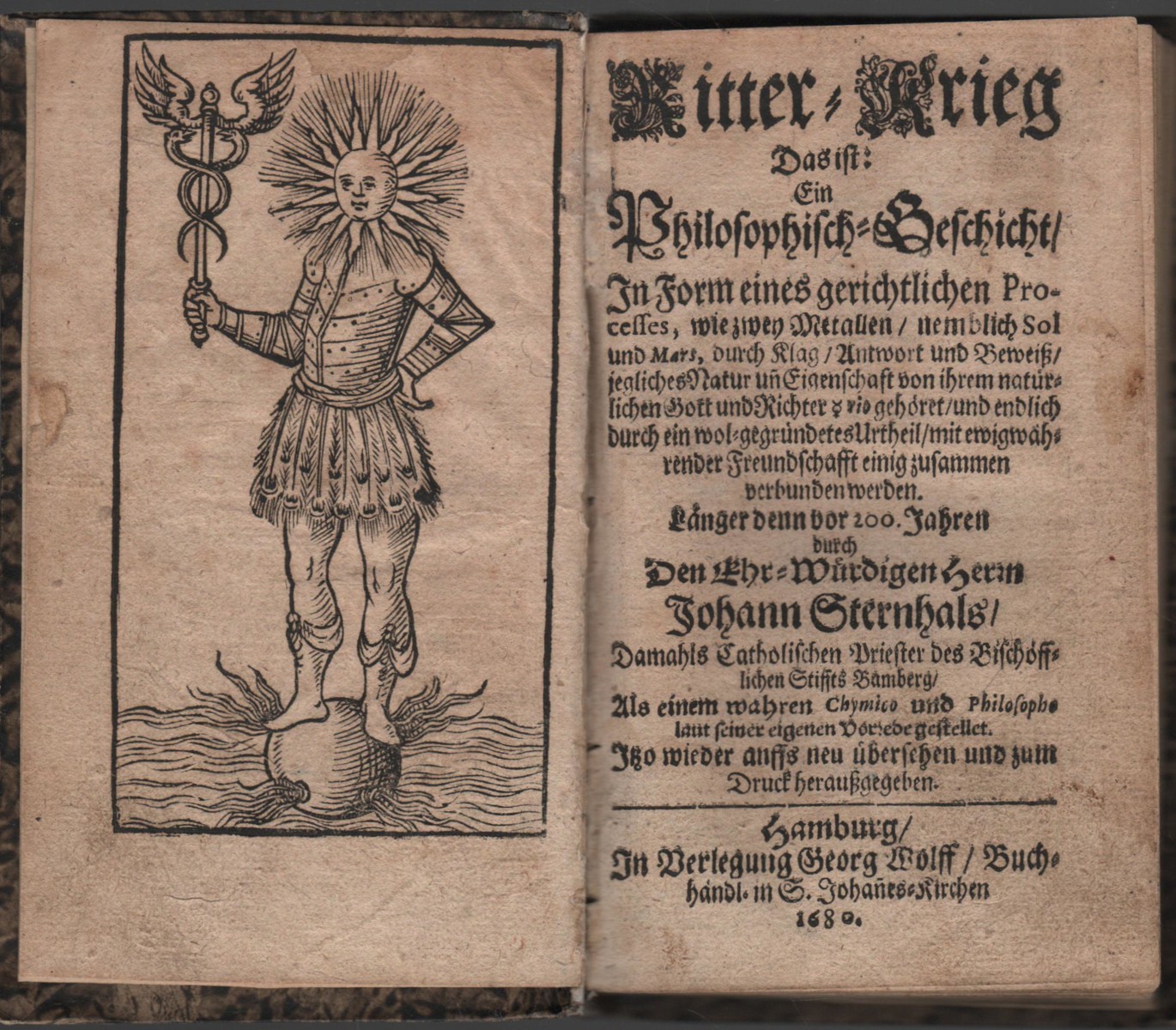 Ritter-Krieg ... / Johann Sternhals