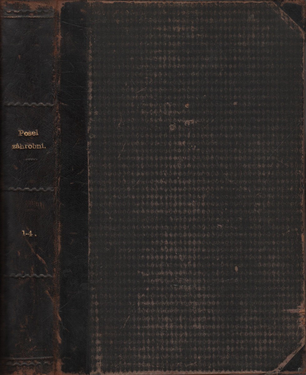 Posel záhrobní, Ročník I. (1901), ročník III. (1903), ročník IV. (1904)