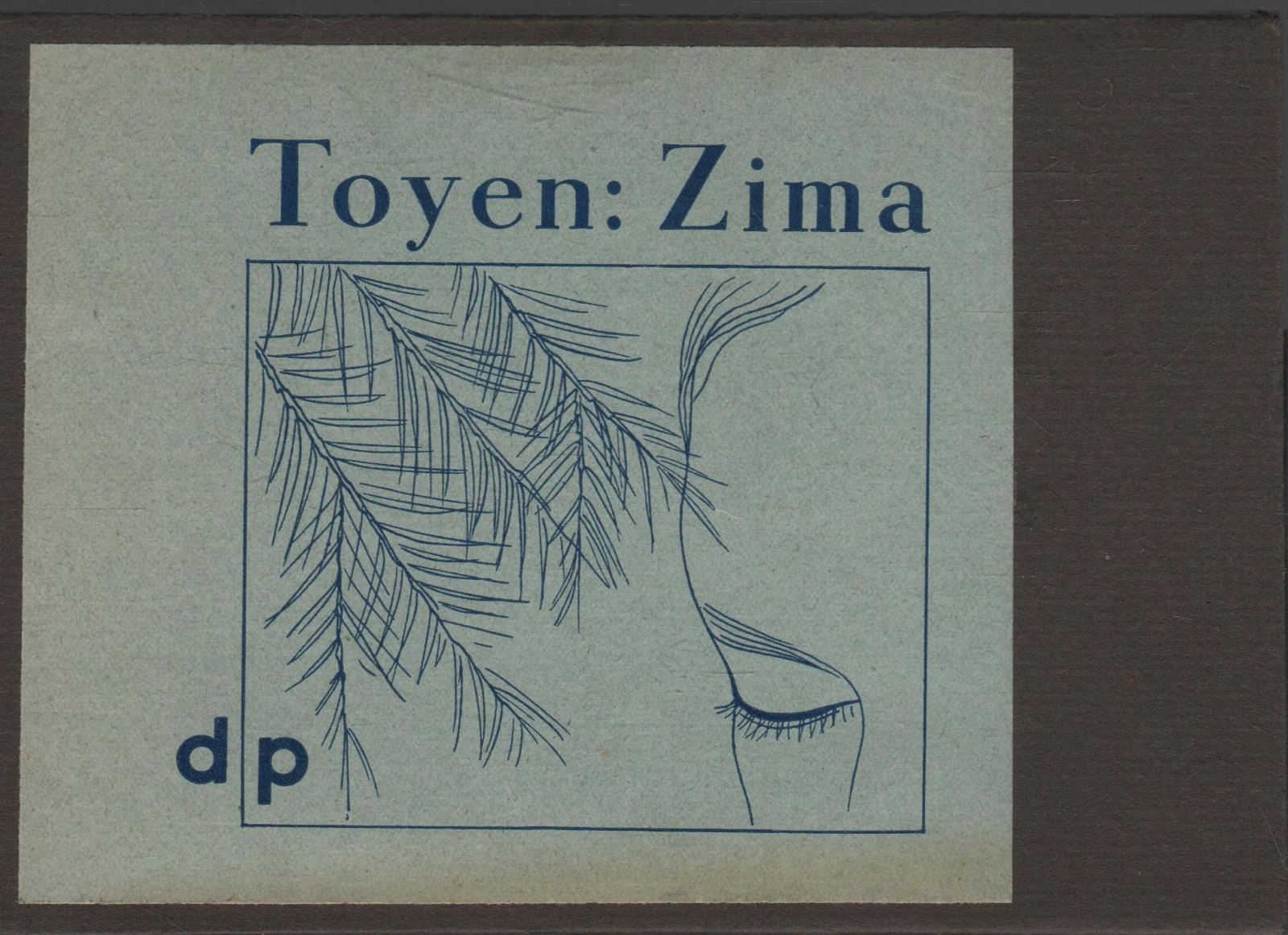 Zima / Toyen