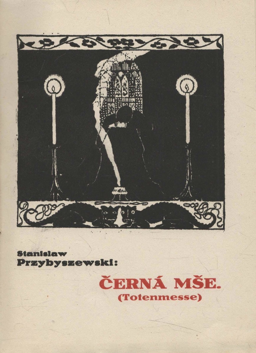 Černá mše = (Totenmesse) / Stanisław Przybyszewski 
