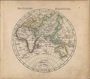 Kleiner Duodez-Atlas in 24 Blatt über alle Theile der Erde / von Eduard Beer