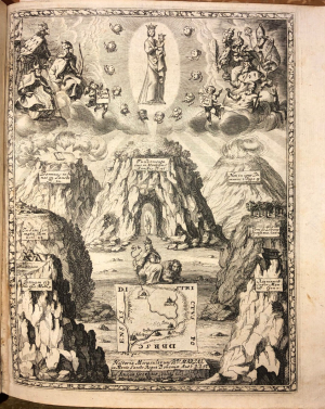 Diva montis sancti, seu origine & miracula magnae… / Authore R.P. Bohuslao Balbino