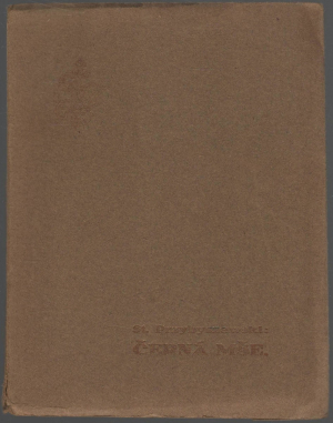 Černá mše = (Totenmesse) / Stanisław Przybyszewski 