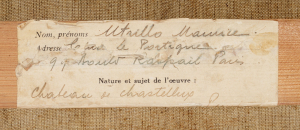 Utrillo Maurice