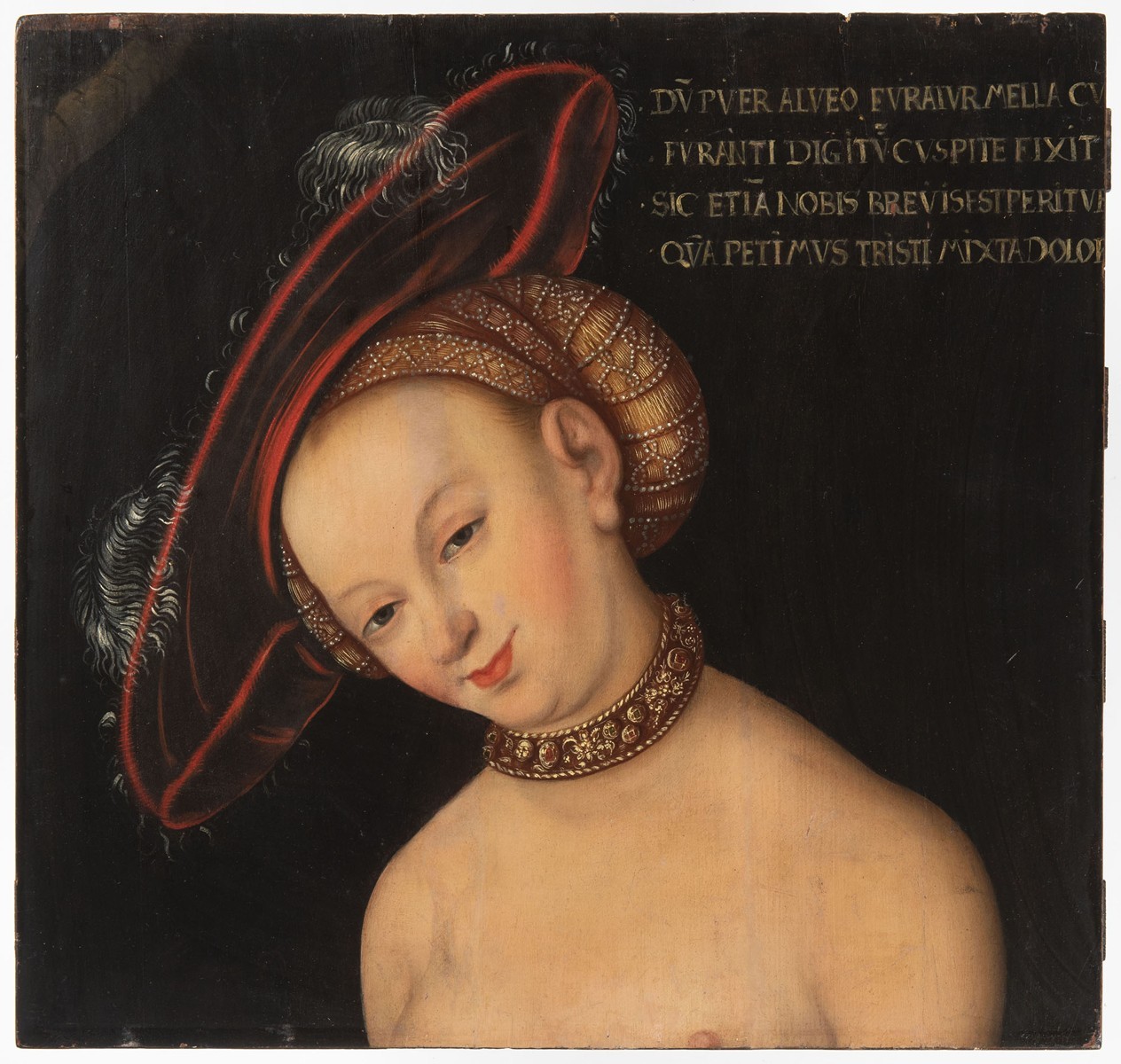Venuše a Amor jako zloději medu (fragment)