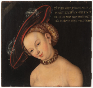 Venuše a Amor jako zloději medu (fragment)
