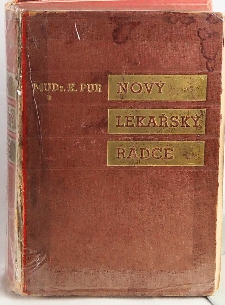 Mudr. Karel Pur - Nový lékařský rádce