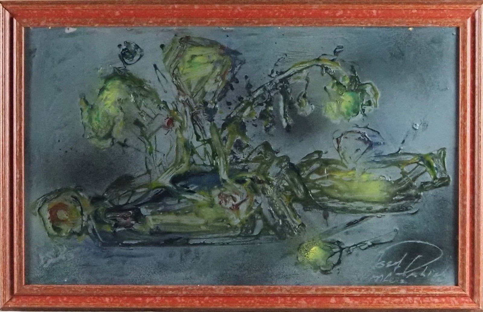 Josef Dubiel von LeRach – Abstrakce