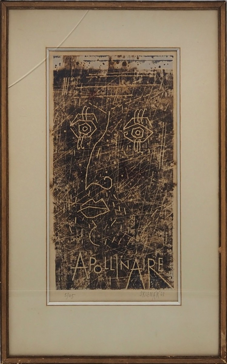Zdeněk Sklenář – Apollinaire