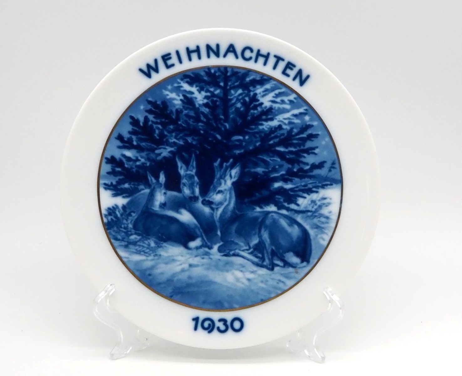 Rosenthal – Weihnachten 1930