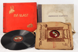Šelakové desky – Má Vlast