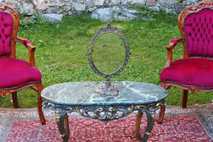 Mosazné zrcadlo