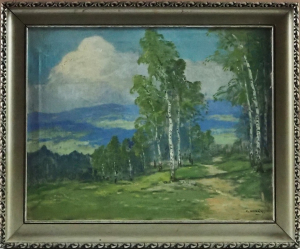 Karel Novák - Letní krajina