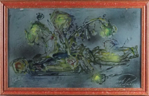 Josef Dubiel von LeRach – Abstrakce