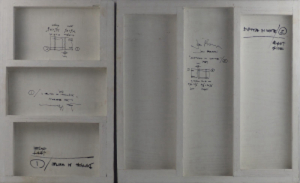 Jan Beran - Diptych in white 1989