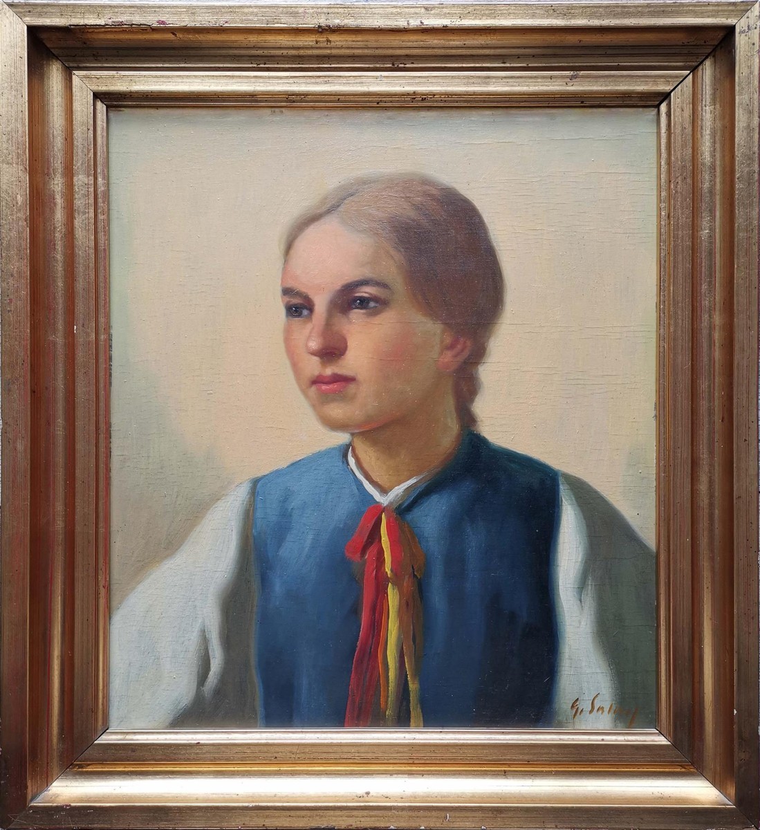 Salay Gejza - Hlava ženy