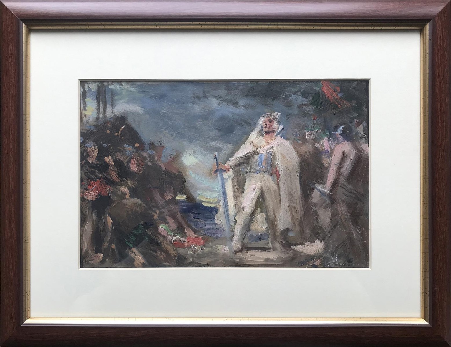 Schurmann Maximilán - Slovanský motív
