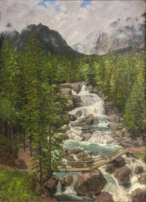 Mandel Jura - Horská krajina