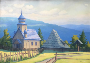 Aron František - Kostol na Podkarpatskej Rusi