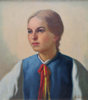Salay Gejza - Hlava ženy