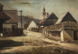 Martinovský Otto - Veličná na Orave