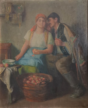 Horváth Ándor Géza - Zamilovaní