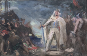 Schurmann Maximilán - Slovanský motív