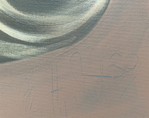 autor neznámy - Akt zvodnej ženy