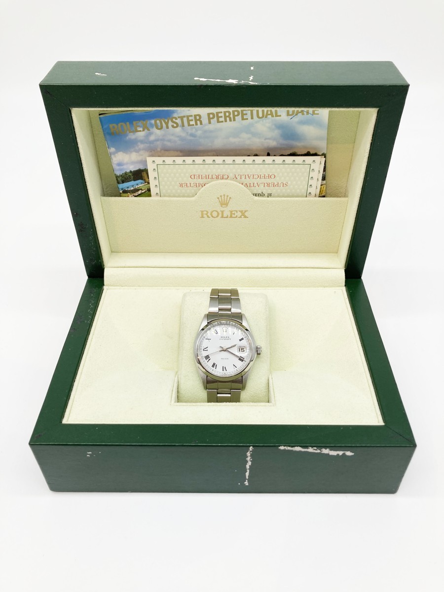 ROLEX Oyster Date Precision
