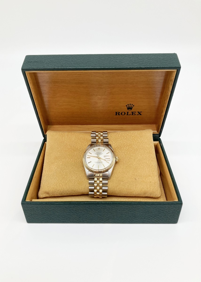 ROLEX Oyster Perpetual Datejust Bicolor