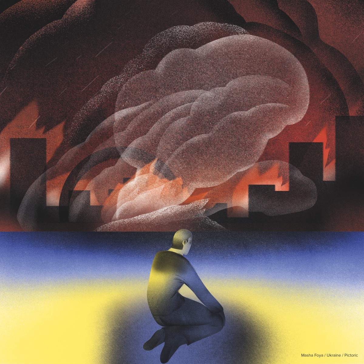 Masha Foya, Stand with Ukraine 4