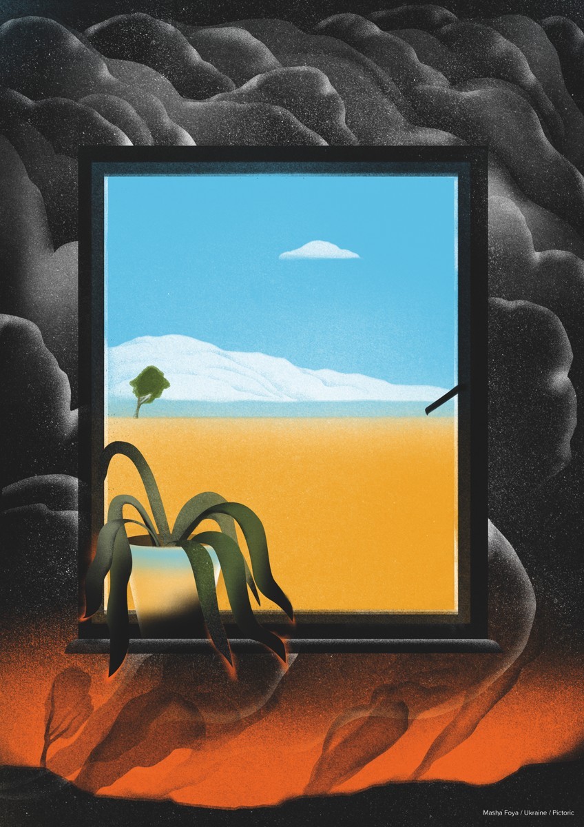 Masha Foya, Stand with Ukraine 1