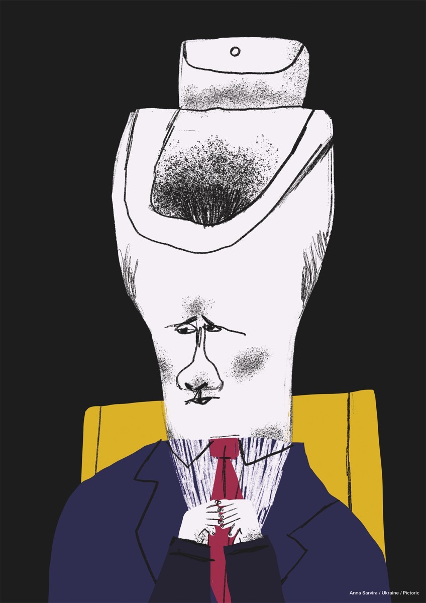 Anna Sarvira, 21.02. Putin