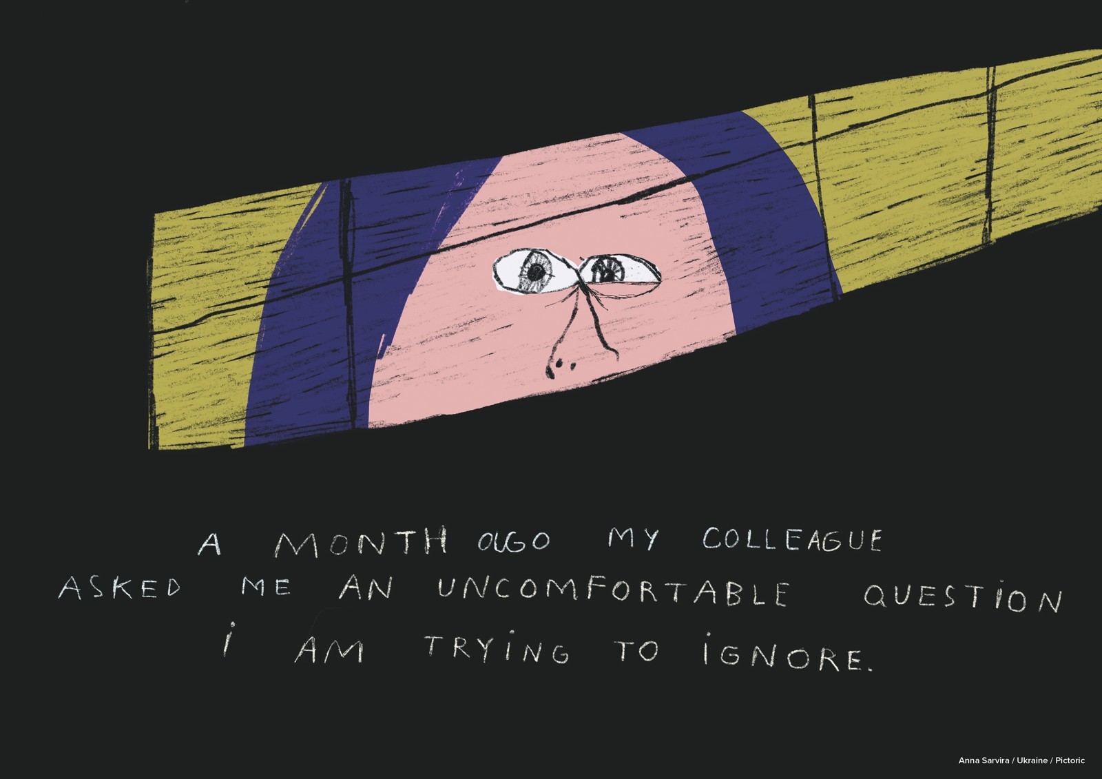 Anna Sarvira, Úkryt 2